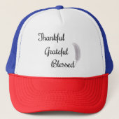 Casquette Thankful (Devant)