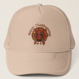 Casquette THANKGIVING HEUREUX TURQUIE par SHARON SHARPE