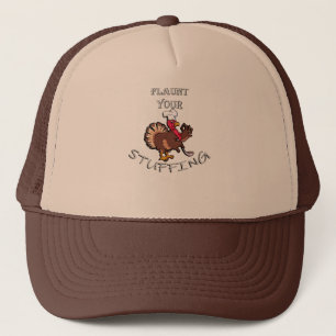 Casquette Thanksgiving Funny Chef FlaunTurkey