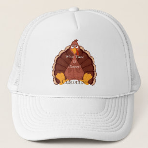 Casquette Thanksgiving Turkey Thunder Cove