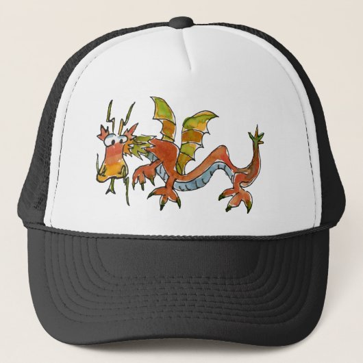 Casquette Thare Be Dragons (Devant)