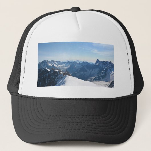 Casquette The Alps - magnificent! (Devant)