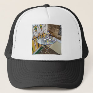 Casquette thé arabe