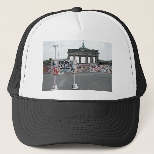 Casquette The Berlin Wall (Devant)