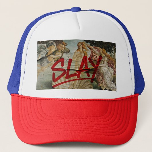 Casquette The Birth of Venus – SLAY (Red Marker Remix) (Devant)