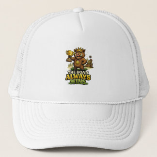Casquette The Boar Always Wins