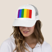 Casquette The Colors of the rainbow (En situation)
