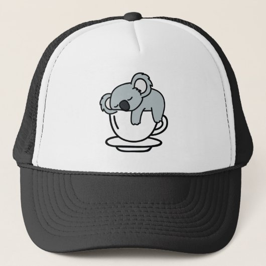 Casquette Thé de koala (Devant)