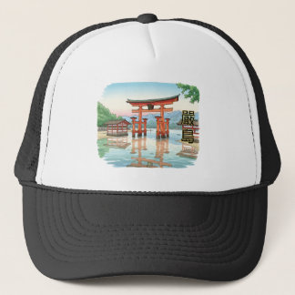 Casquette The Floating Torii of Itsukushima