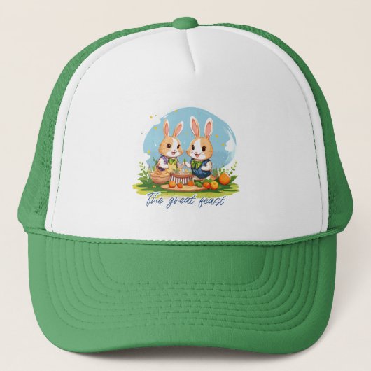 Casquette The great feast (Devant)