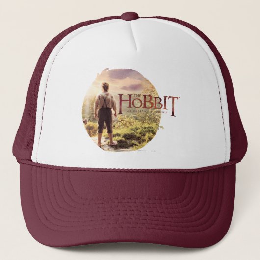 Casquette The Hobbit Logo with BILBO BAGGINS™ Back (Devant)