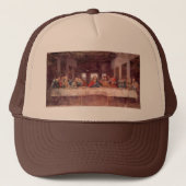 Casquette The Last Supper by Leonardo da Vinci, Renaissance (Devant)