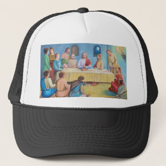 Casquette The Last Supper: Jesus and the Disciples