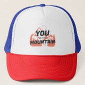Casquette The Mountains are calling and I must go (Devant)