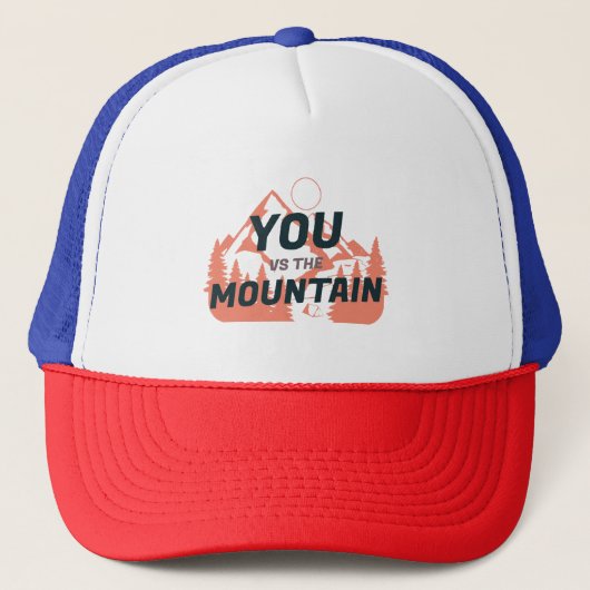 Casquette The Mountains are calling and I must go (Devant)