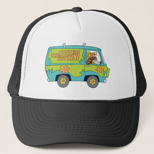 Casquette The Mystery Machine Right Side (Devant)