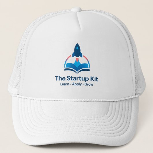 Casquette The Startup Kit | (Devant)