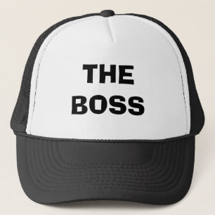 CASQUETTE THEBOSS