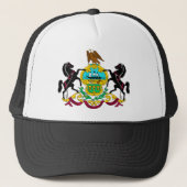 Casquette Thème 00 de drapeau de la Pennsylvanie (Devant)