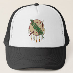 Casquette Thème 00 de drapeau de l'Oklahoma
