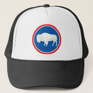 Casquette Thème 00 de drapeau du Wyoming