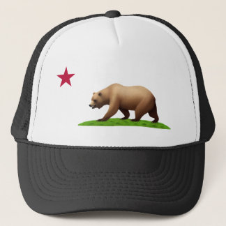 Casquette Thème 02 de drapeau de la Californie
