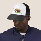 Casquette Thème 02 de drapeau de la Californie (En situation)