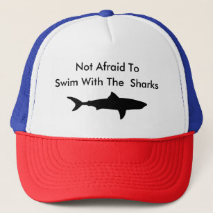 Casquette Thème Cool Business Swim With Sharks