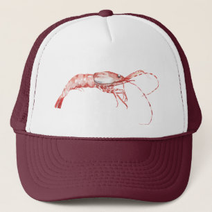 Casquette Thème crevette