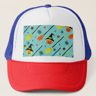 Casquette Thème Halloween Witchen sans couture