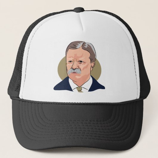 Casquette Theodore Roosevelt (Devant)