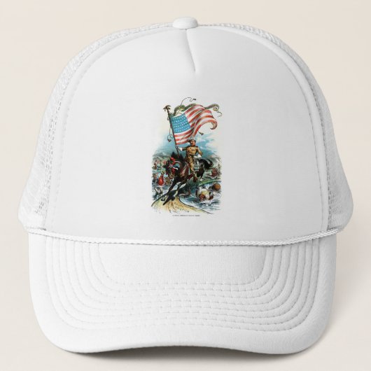 Casquette Theodore Roosevelt 1902 (Devant)