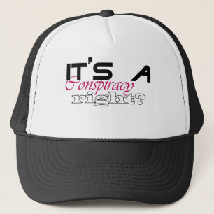 Casquette Théorie de conspiration