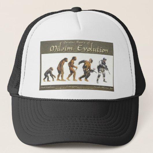 Casquette Théorie de Darwins (Devant)