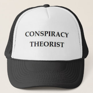 Casquette Théoriste du complot