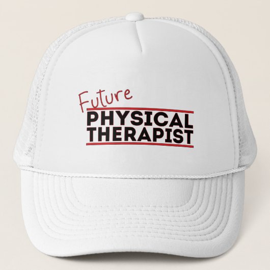 Casquette Thérapeutique physique future (Devant)