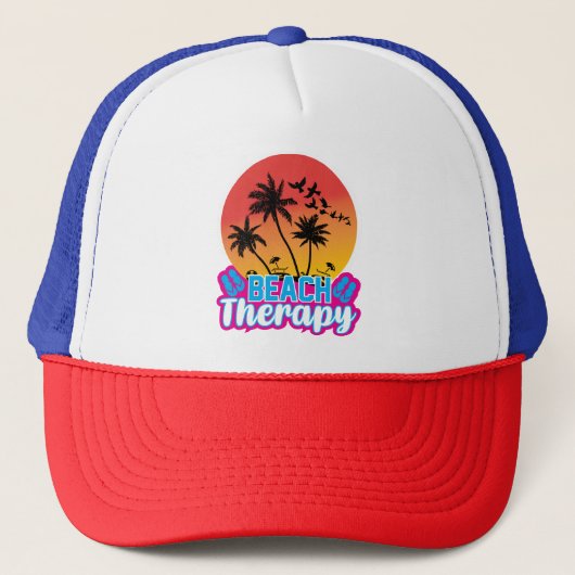 Casquette Thérapie de plage-18920 (Devant)