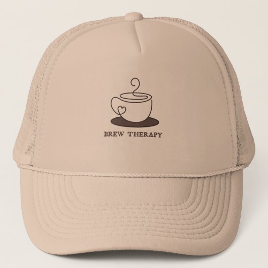 Casquette Thérapie du café Brew (Devant)