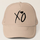Casquette TheWeeknd XO CAP (Devant)