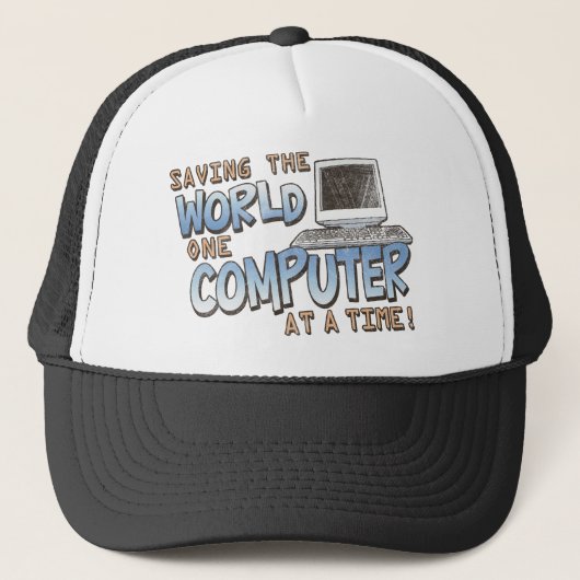 Casquette theWorld d'économie (Devant)