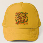 Casquette Things Be Thinging Hat (Devant)
