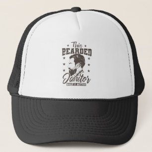 Casquette This bearded Janitor