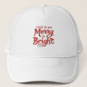 Casquette This is my Merry and Bright Mood (Devant)