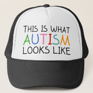 Casquette This Is What Autism Looks Like