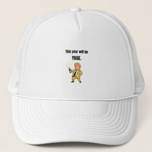 Casquette This Year Will Be Huge Donald Trump Caricature Cap