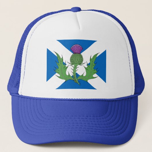 Casquette Thistle écossais et sel (Devant)