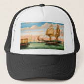 Casquette Thomas Chambers Baie de New York (Devant)