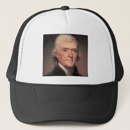 Casquette Thomas Jefferson (Devant)