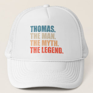 Casquette Thomas L'Homme Le Mythe La Légende