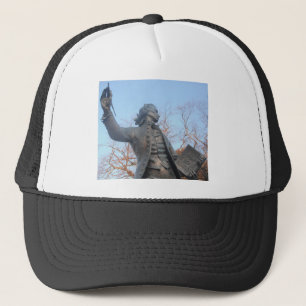 Casquette Thomas Paine Statue Détenant Les Droits